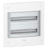COFFRET ENCASTRE 2RG 18MOD SANS PORTE PRAGMA-PRA32218