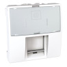 UNICA RJ45 INFRAPLUS CAT5 NON BLINDEE 2M-MGU3.471.18