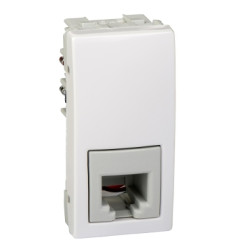 UNICA RJ11 TEL 4 CONT VIS 1M-MGU3.490.18