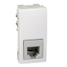 UNICA RJ11 TEL 4 CONT VIS 1M-MGU3.490.18