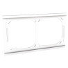 UNICA PLAQUE SUPPLEMENTAIRE2 POSTE-MGU6.504.18