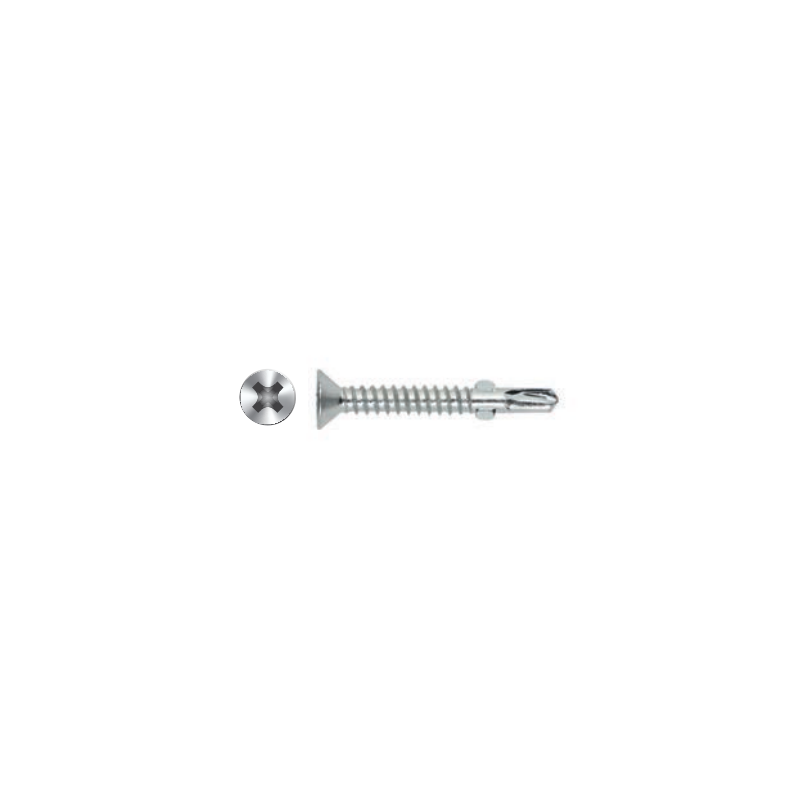 VIS AUTOPERCEUSE TFPH 4,8X45 BTE 500 (A AILETTES) VIS AUTOPERCEUSE TFPH 4,8X45 BTE 500 (A AILETTES)