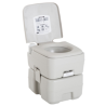 WC CHIMIQUE PORTABLE + 1 SET DE LIQUIDE