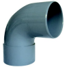 PVC EVAC COUDE 90° MF D125