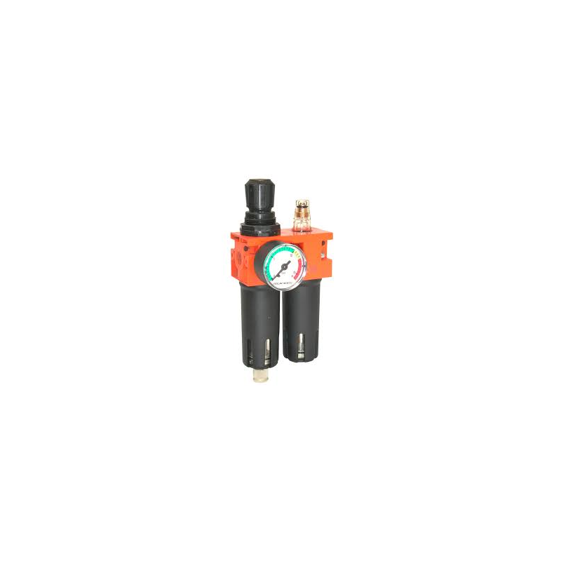 FILTRE REGULATEUR LUBRIFICATEUR 1/4 POUR COMPRESSEUR FILTRE REGULATEUR LUBRIFICATEUR 1/4 POUR COMPRESSEUR