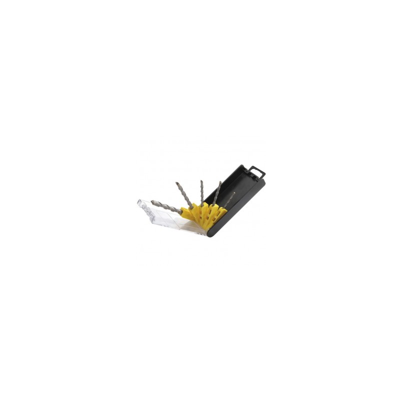 MECHE BETON 4 + 5 + 6 + 8 + 10 MM (COFFRET) MECHE BETON 4 + 5 + 6 + 8 + 10 MM (COFFRET)