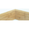 PARQUET PLINTHE BAMBOU NATUREL 12X90X1950 MM/PC
