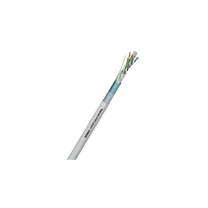 CABLE RESEAU CATEGORIE 6 RIGIDE AU ML CABLE RESEAU CATEGORIE 6 RIGIDE AU ML