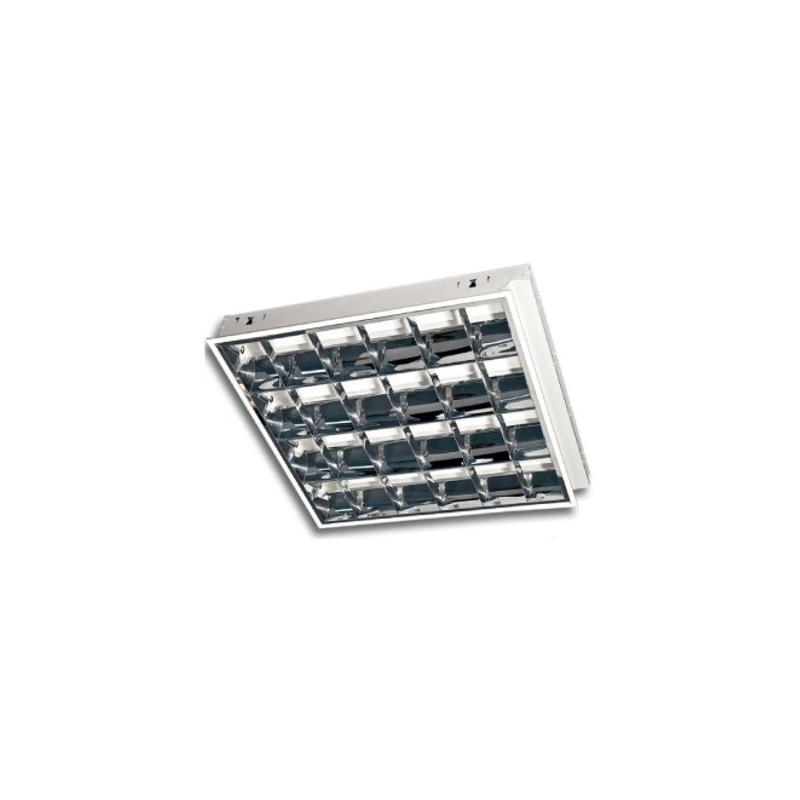 LUMINAIRE ENCASTRE 60X60 PLAFONNIER POUR 4X20W LUMINAIRE ENCASTRE 60X60 PLAFONNIER POUR 4X20W
