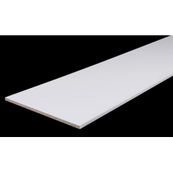 TABLETTE MELAMINEE BLC 19X400X2496