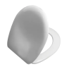 ABATTANT WC NORMUS THERMO CHAR.METAL