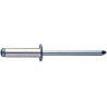RIVET ALU 4,0X10 BTE 500