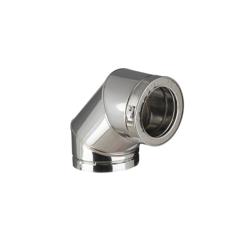 POUJOULAT THERMINOX TI COUDE 90° D150 POUJOULAT THERMINOX TI COUDE 90° D150