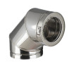 POUJOULAT THERMINOX TI COUDE 90° D150