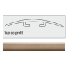 BARRE DE SEUIL MULTI-NIVEAU 83CM SCANDIA