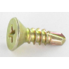 VIS AUTOPERCEUSE 5.5-14X22 TF ZINC JAUNE BTE DE 500