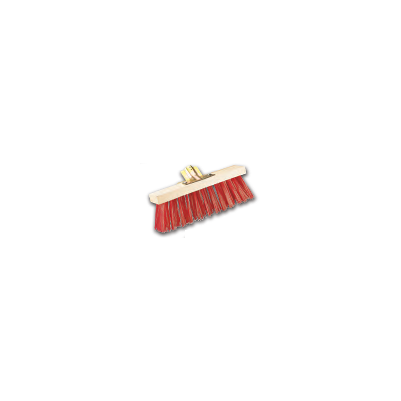 BALAI CANTONNIER ROUGE 32 CM BALAI CANTONNIER ROUGE 32 CM