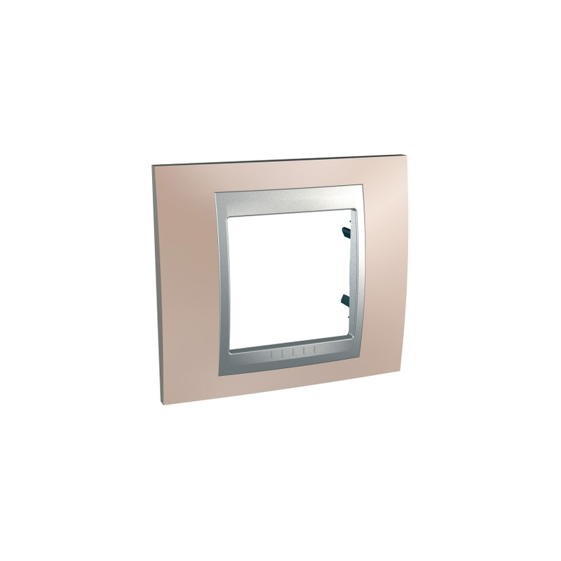 UNICA PLAQUE 1 POSTE CUIVRE ONYX ALU - MGU66.002.096 UNICA PLAQUE 1 POSTE CUIVRE ONYX ALU - MGU66.002.096