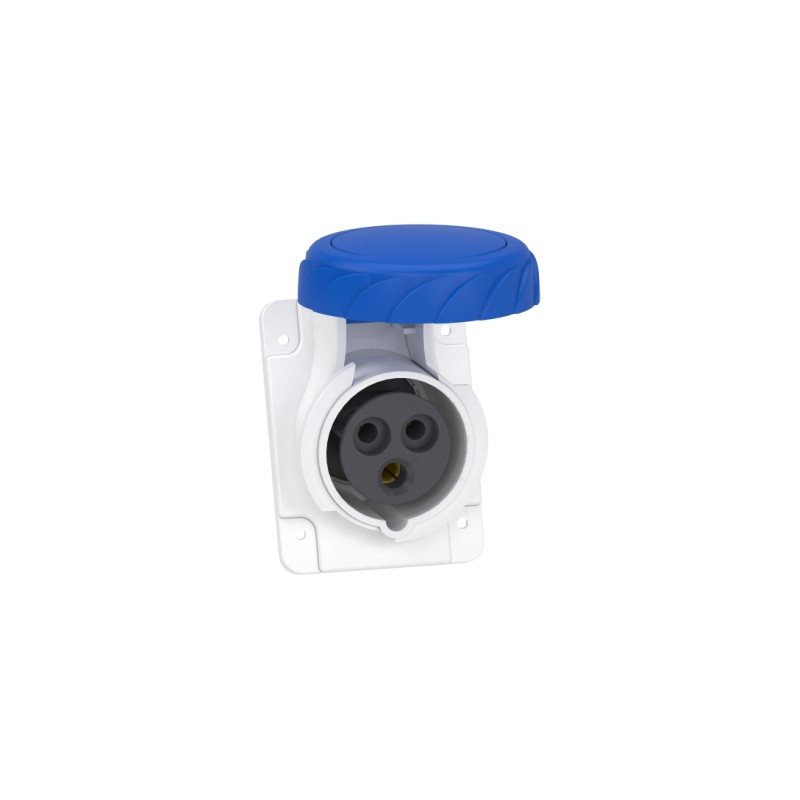 SOCLE DE PRISE IN 16A IP67 220 3P VIS-PKF16F723 SOCLE DE PRISE IN 16A IP67 220 3P VIS-PKF16F723