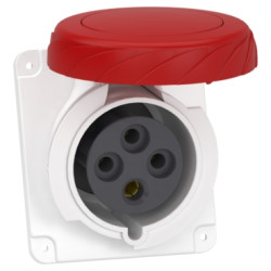 SOCLE DE PRISE IN 32A IP67 380 4P VIS - PKF32F734