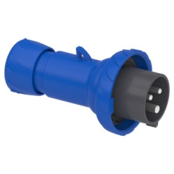 FICHE MOB 16A IP67 220V 3P VIS-PKE16M723