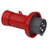 FICHE MOB 32A IP67 380V 4P VIS-PKE32M734