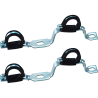 ETRIER DE COLLECTEUR 1 '' (PAIRE)