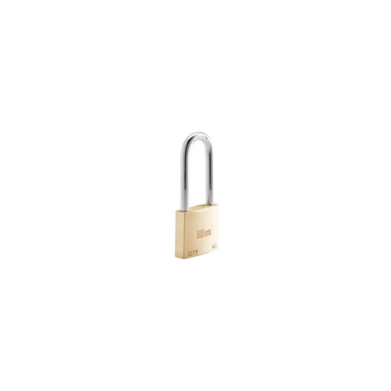 CADENAS 40MM ACIER ANSE HAUTE 2 CLES CADENAS 40MM ACIER ANSE HAUTE 2 CLES