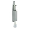 ARRET DE PORTE 150MM LAQUE BLANC