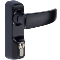 POIGNEE BASIC NOIRE POUR SERR.ANTIPANIQUE