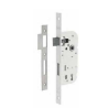SERRURE A ENCASTRER A40 E70 BLANC REVERS. 2 CLES