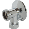 APPLIQUE S/ECROU 20X27 CHROME