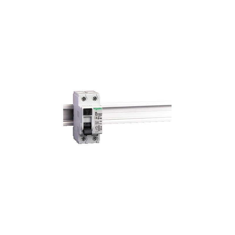 INTER DIF IDRCCB 2P 63A 300MA AC - 23175 INTER DIF IDRCCB 2P 63A 300MA AC - 23175
