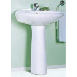 COLONNE DE LAVABO SAPHIR BLANC