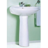 COLONNE DE LAVABO SAPHIR BLANC