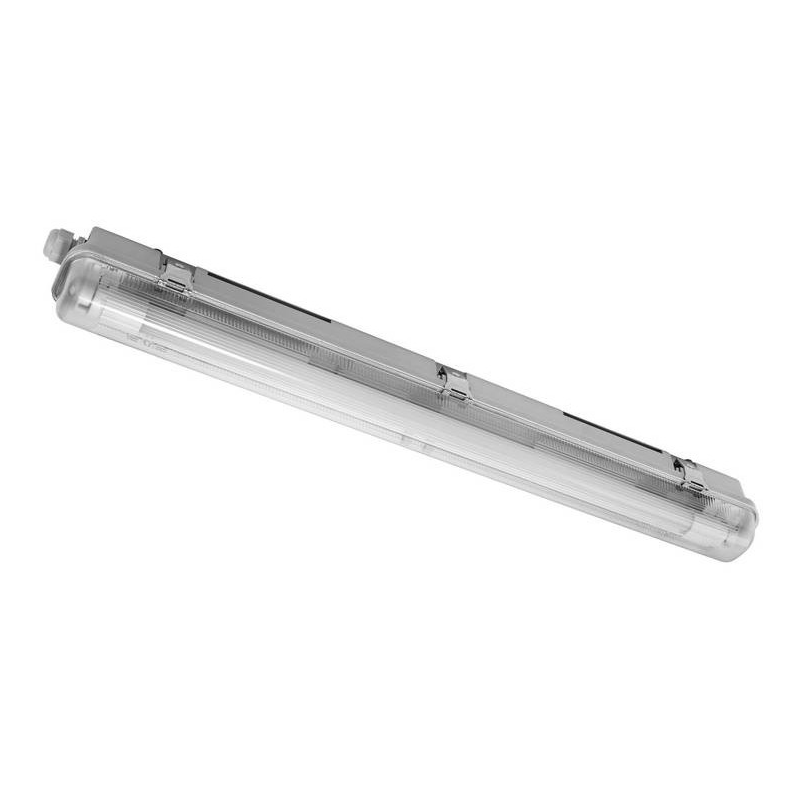 REGLETTE ETANCHE 1.20M LED 18W (SANS TUBE) REGLETTE ETANCHE 1.20M LED 18W (SANS TUBE)