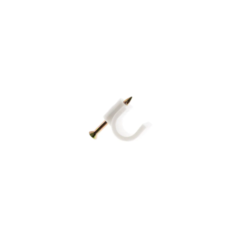 FIXATION ATTACHES D9 BLANC BOITE DE 100 FIXATION ATTACHES D9 BLANC BOITE DE 100