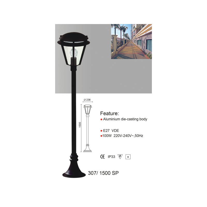 LUMINAIRE 307 / 1500 SP LUMINAIRE 307 / 1500 SP