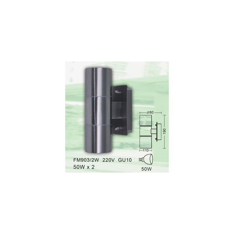 LUMINAIRE FM903/2W LUMINAIRE FM903/2W