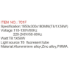 LUMINAIRE 701F