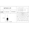 LUMINAIRE MT1611-1P
