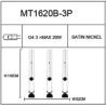 LUMINAIRE MT1620B-3P