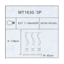 LUMINAIRE MT1630/3P