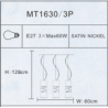 LUMINAIRE MT1630/3P