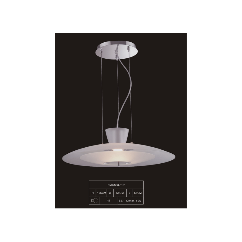 LUMINAIRE FM8205/1P LUMINAIRE FM8205/1P