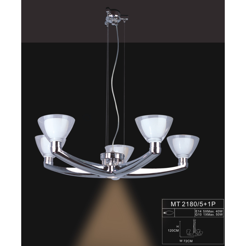 LUMINAIRE MT2180/5+1P LUMINAIRE MT2180/5+1P