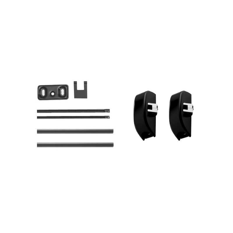 KIT TRINGLERIE 2 POINTS HT ET BAS P/SERRURE ANTI PANIQUE (HORIZ.) KIT TRINGLERIE 2 POINTS HT ET BAS P/SERRURE ANTI PANIQUE (HORIZ.)