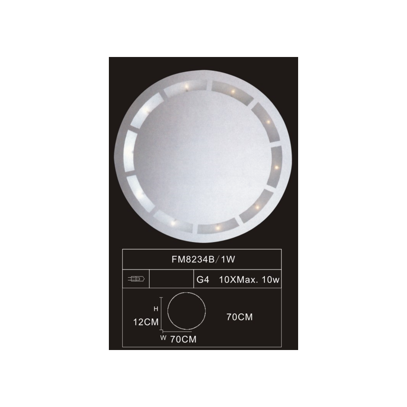 LUMINAIRE FM8234B/1W LUMINAIRE FM8234B/1W