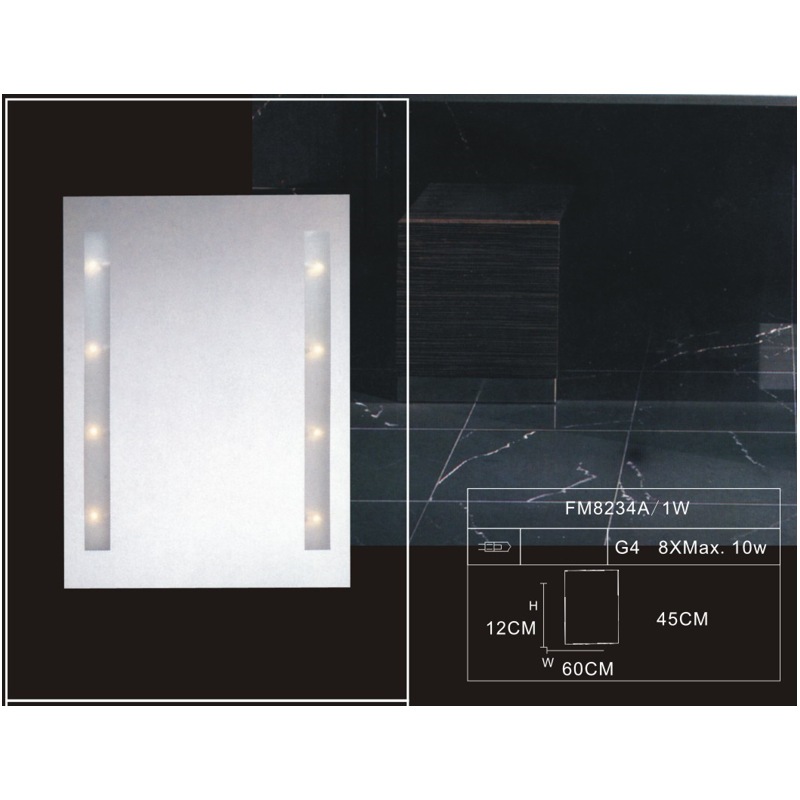 LUMINAIRE FM8234A/1W LUMINAIRE FM8234A/1W