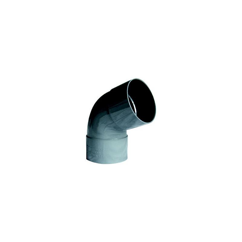 PVC EVAC COUDE 67° FF D32 PVC EVAC COUDE 67° FF D32
